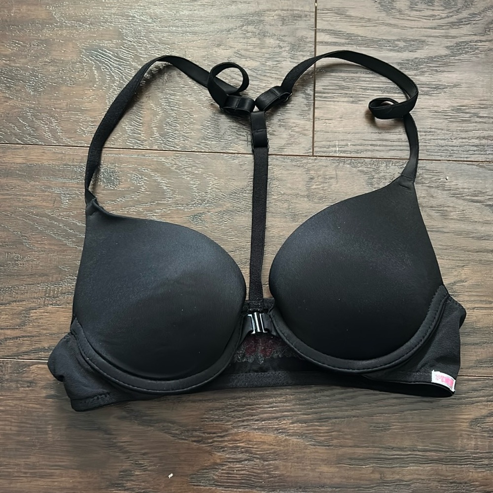 Wear Everywhere T-Back Push Up Bra